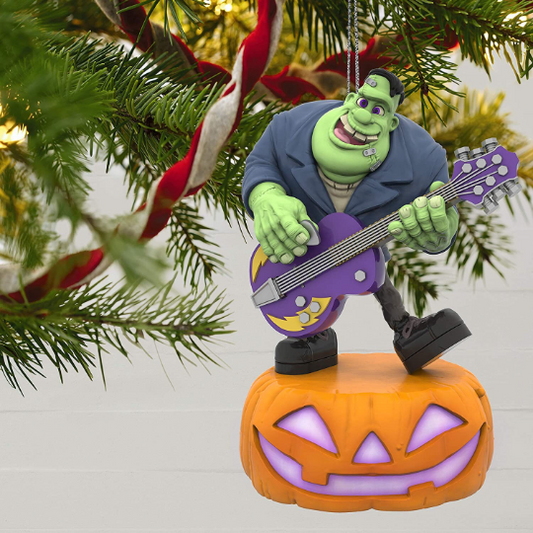 Frank on Guitar - Hallmark Keepsake Ornament 2019