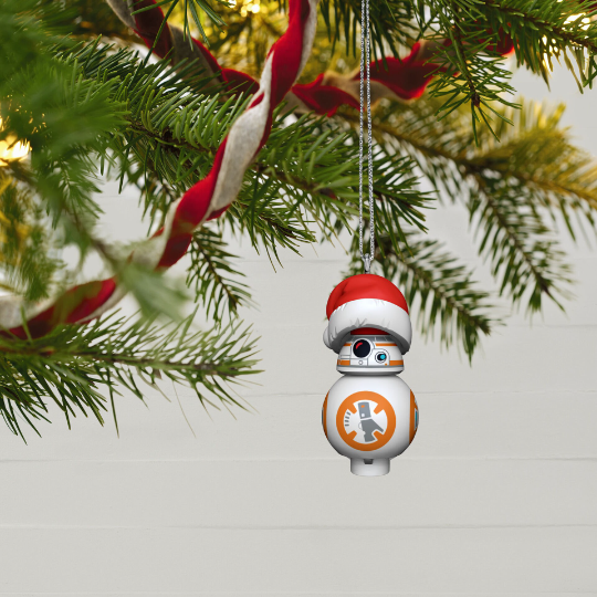 Lego BB-8 with a Santa Hat - Hallmark Keepsake Ornament 2022