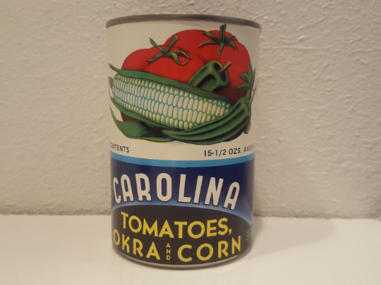 Vintage Can Labels - Rustic Kitchen Decor