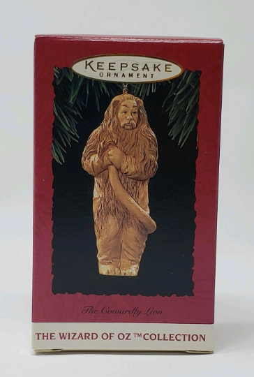 The Cowardly Lion - Hallmark Keepsake Ornament 1994