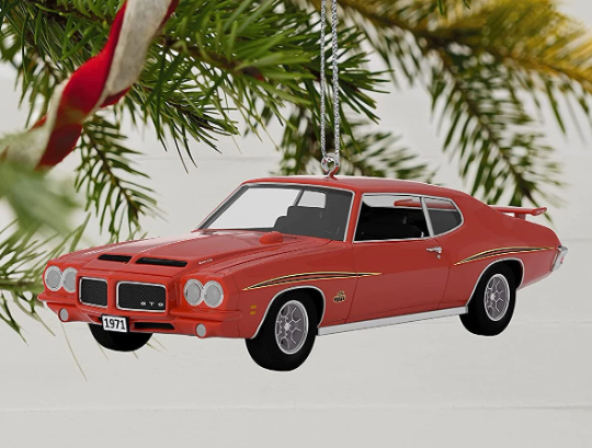 1971 Pontiac GTO Judge - Hallmark Keepsake Ornament 2021