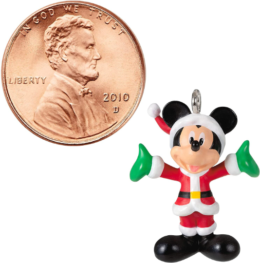 Merry Lil' Mickey - Hallmark Keepsake Ornament 2021