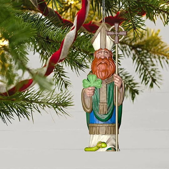 Saint Patrick - Hallmark Keepsake Ornament 2022