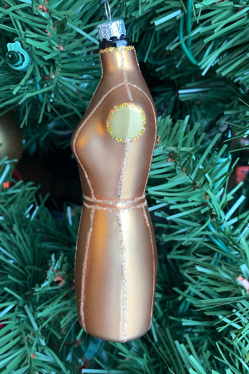 Mannequin Dress Form Christmas Ornament