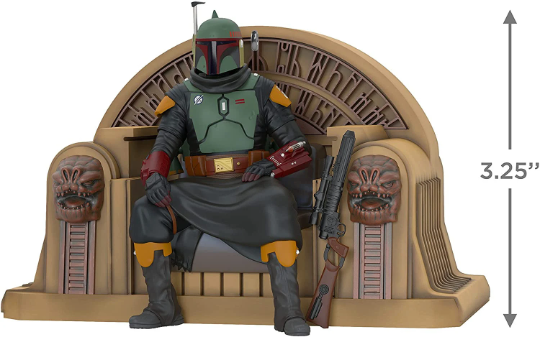 The Book of Boba Fett - Boba Fett - Hallmark Keepsake Ornament 2021