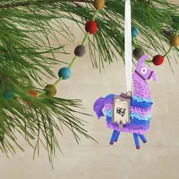 Llama - Hallmark Keepsake Ornament 2021