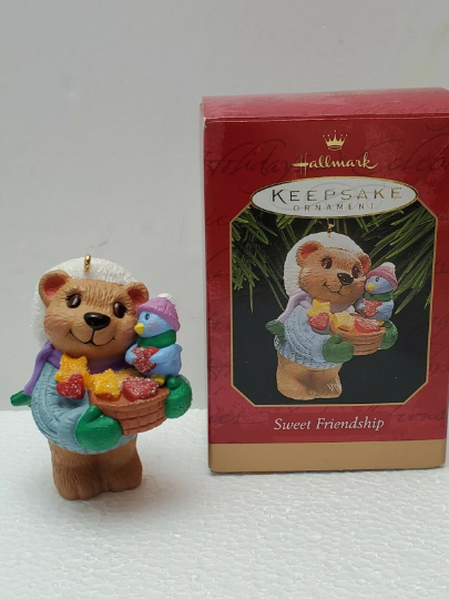 Sweet Friendship - Hallmark Keepsake Ornament 1999