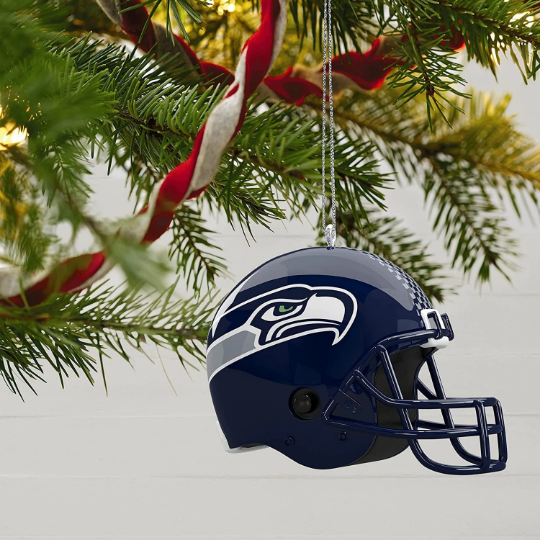 Seattle Seahawks Helmet - Hallmark Keepsake Ornament 2020