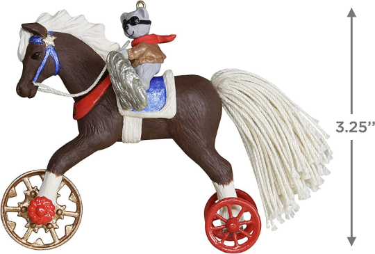 A Pony for Christmas - Hallmark Keepsake Ornament 2020