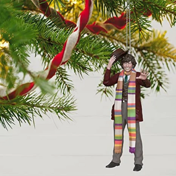 The Fourth Doctor - Hallmark Keepsake Ornament 2021