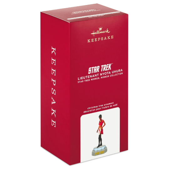 Lieutenant Nyota Uhura - Hallmark Keepsake Ornament 2021