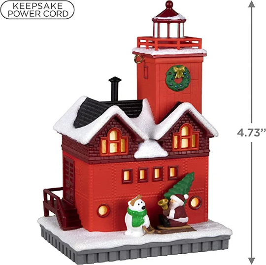 Holiday Lighthouse - Hallmark Keepsake Ornament 2022