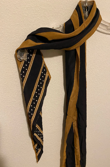 Vintage Bill Blass Silk Scarf