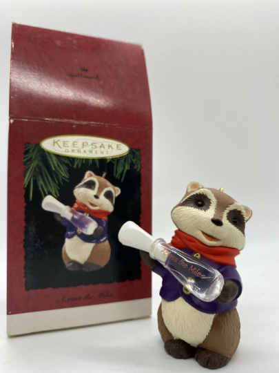 Across the Miles - Hallmark Keepsake Ornament 1994