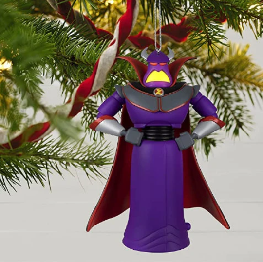 Evil Emperor Zurg - Hallmark Keepsake Ornament 2022