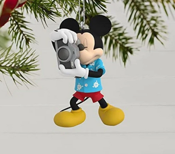 Tourist Mickey - Hallmark Keepsake Ornament 2022