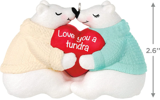 Love You A Tundra - Hallmark Keepsake Ornament 2022