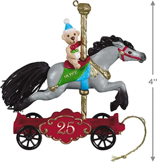 A Pony for Christmas - Hallmark Keepsake Ornament 2022