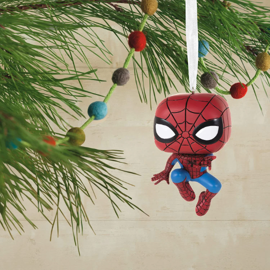 Spiderman Funko Pop - Hallmark Keepsake Ornament 2021