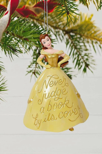 Book Lover Belle - Hallmark Keepsake Ornament
