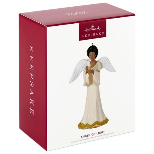 Angel of Light - Hallmark Keepsake Ornament 2022