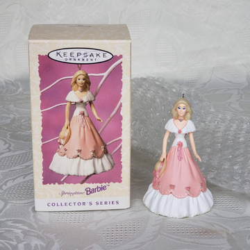 Springtime Barbie - Hallmark Keepsake Ornament 1997