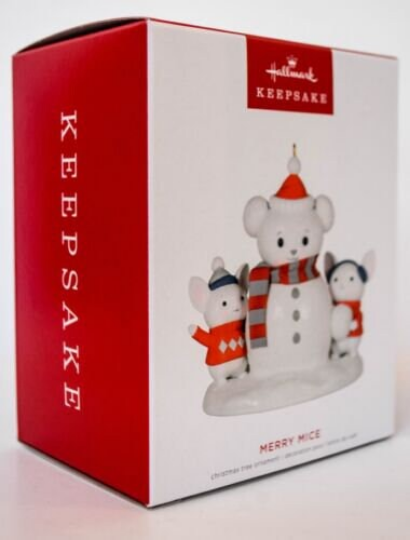 Merry Mice - Hallmark Keepsake Ornament 2022