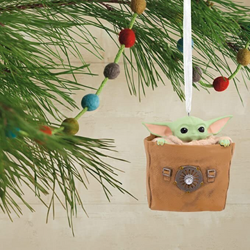 Grogu in a Bag - Hallmark Keepsake Ornament 2021