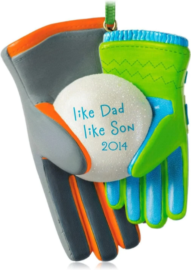 Like Dad, Like Son - Hallmark Keepsake Ornament 2014