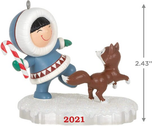 Frosty Friends #42 - Hallmark Keepsake Ornament 2021