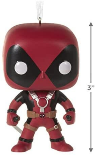 Deadpool Funko Pop - Hallmark Keepsake Ornament 2021