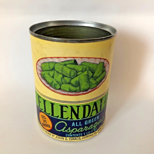 Vintage Can Labels - Rustic Kitchen Decor