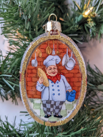 Bread Baker Retired Old World Christmas Ornament