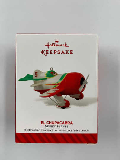 El Chupacabra Plane - Hallmark Keepsake Ornament 2014