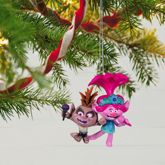 Friendship Rocks Trolls - Hallmark Keepsake Ornament 2022