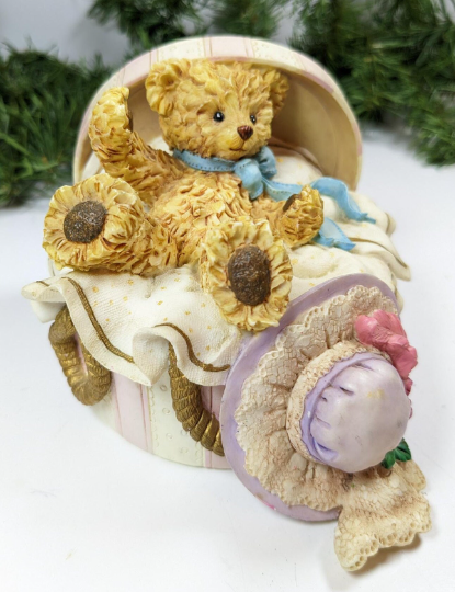 "Let Me Be Your Teddy Bear" Music Box