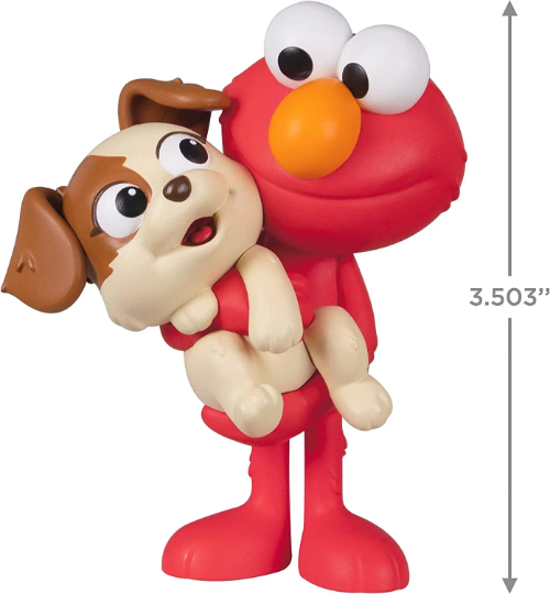 Elmo and His Puppy Tango - Hallmark Keepsake Ornament