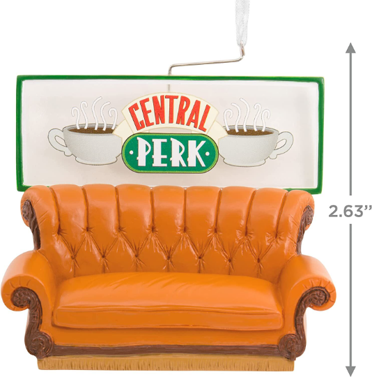 Central Perk Couch - Hallmark Keepsake Ornament 2022