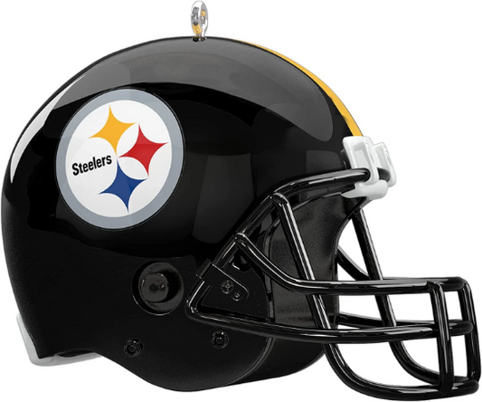 Pittsburgh Steelers Helmet - Hallmark Keepsake Ornament 2020