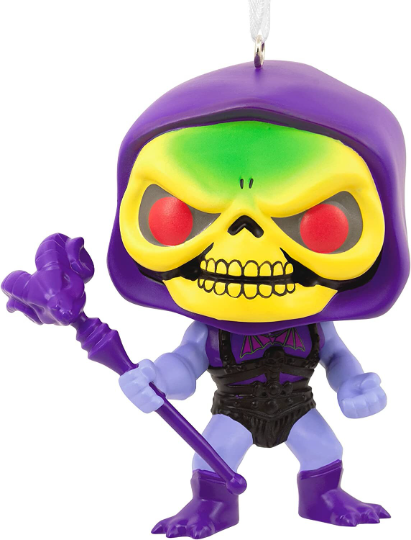 Skeletor Masters of the Universe - Funko Pop - Hallmark Keepsake Ornament 2022