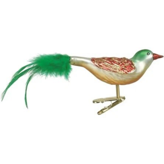 Christmas Bird Clip-On Retired Old World Christmas