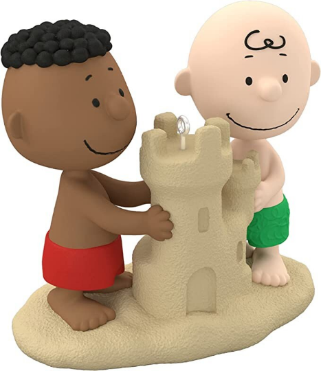 Franklin and Charlie Brown - Hallmark Keepsake Ornament 2022