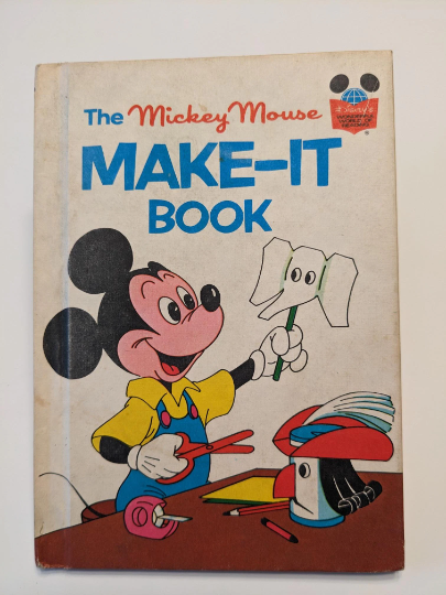 Vintage Disney Storybooks