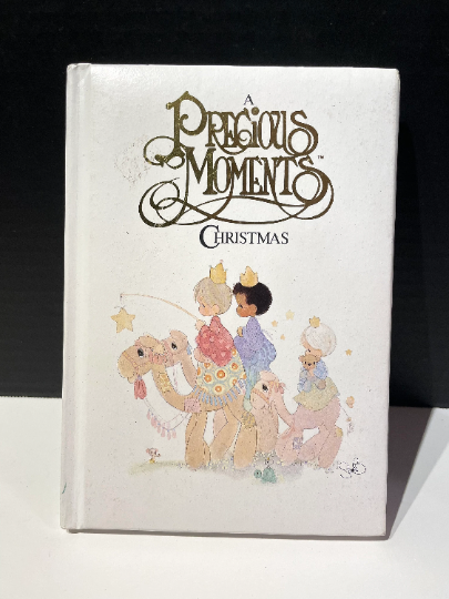 Vintage Precious Moments Collectable Christmas Book