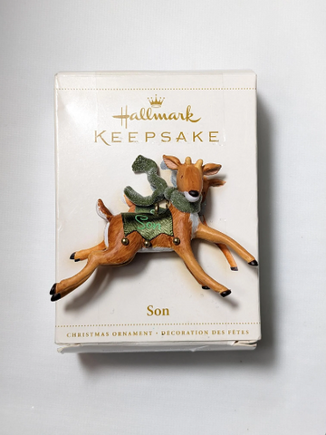 Hallmark 2006 Son Christmas Ornament