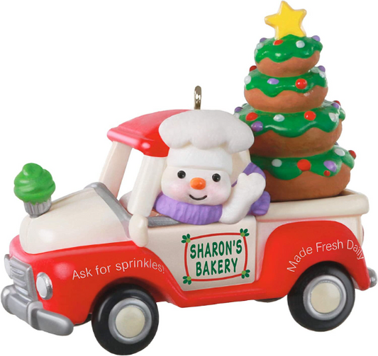 Holiday Parade Bakery Truck - Hallmark Keepsake Ornament 2022