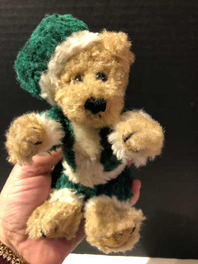 Vintage Boyds Bears Christmas Plush