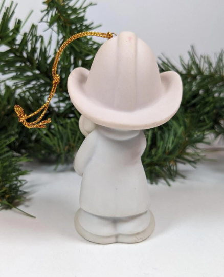 Precious Moments Love Rescued Me Christmas Ornament