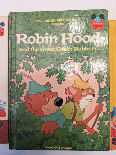 Vintage Disney Storybooks