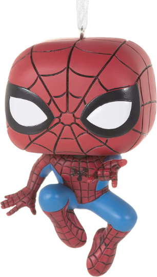 Spiderman Funko Pop - Hallmark Keepsake Ornament 2021